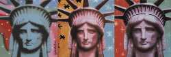 Декор (31.9x96) 24184- Icons Lady Liberty Soggetto C,3 - Steve Kaufman