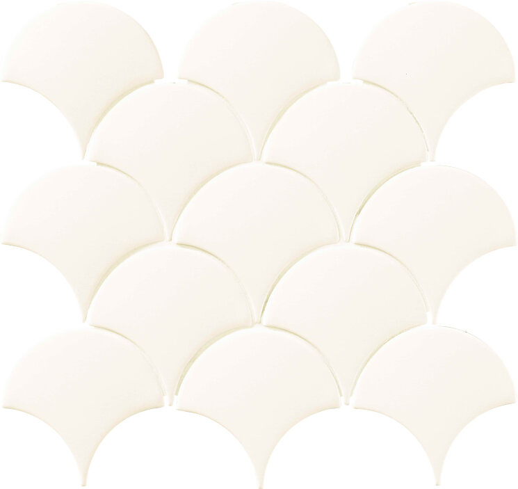 Плитка 12,4x12,7 Squama Porc. Luz Escama-Squama з колекції Squama Natucer