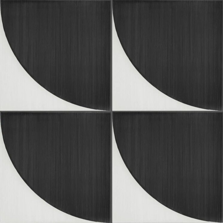 Плитка 20x20 M8RF SCENARIO TAPPETO 2A NERO Marazzi Scenario з колекції Scenario Marazzi