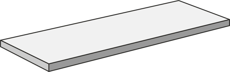 Кутова сходинка 30x90 Gris Gra. Ang. Sx C/R - Loire - 6604 з колекції Loire Unicom Starker