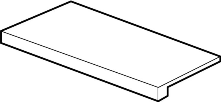 Сходинка Roma Stone 80 Carrara Superiore Scalino Satin - 33x80 fQYX Roma Stone з колекції Roma Stone FAP