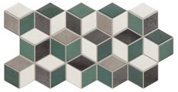 Плитка 26,5x51 Rhombus Emerald-Rhombus