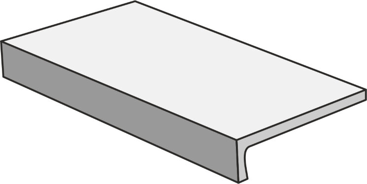 Кутовий елемент 16,5x30 Elemento A L Monolitico Hcp 6 - HCP Les Baux de Provence з колекції HCP Les Baux de Provence Del Conca