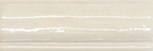 Бордюр Moldura Cream 5x15 Piemonte Ape з колекції Piemonte Ape