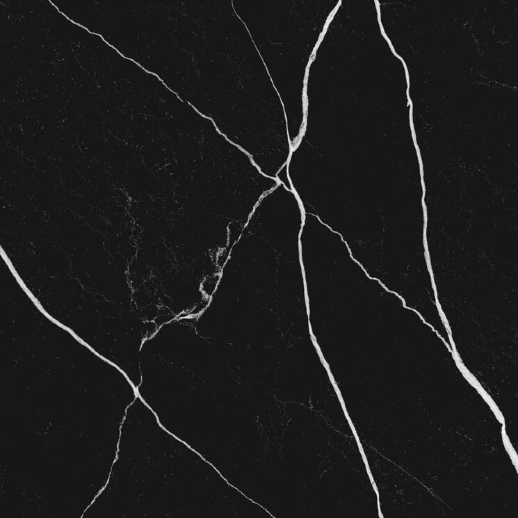 Плитка Marmo Nero 60x60 Mate 41zero42 з колекції Mate 41zero42