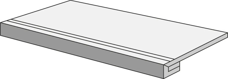 Сходинка Pelda o Vesta Vison C R - 30x120 GAVE0GZ141 Vesta з колекції Vesta Roca