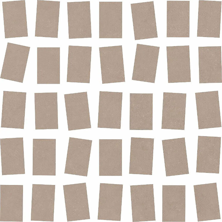 Мозаїка Mosaic Boogie Taupe - 30x30 4101234 Nok з колекції Nok 41ZERO42