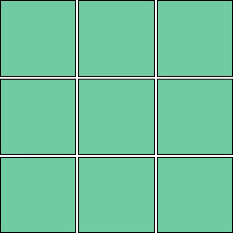 Мозаїка 10x10 Dark Jade - Pro Architectura - 3201 PN24 8 з колекції Pro Architectura Villeroy Boch