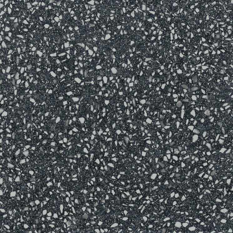 Плитка 60x60 Black Medium Soft R. - Flake - ND93 з колекції Flake Refin