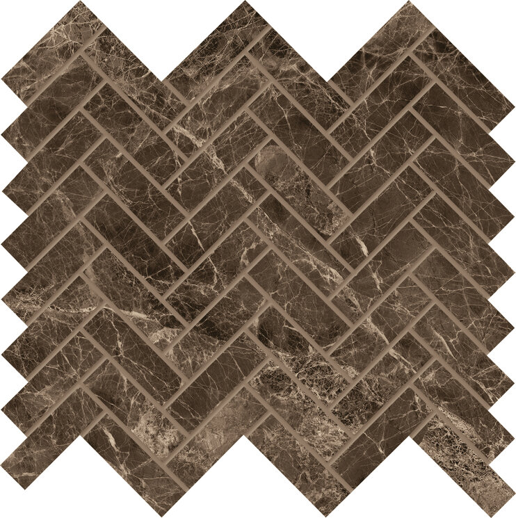 Мозаїка 28,3x31,9 Edpq H305 M6 R Trama Frappuccino Pollock Naturale - Tele di Marmo з колекції Tele di Marmo Emilceramica