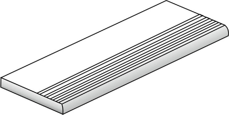 Сходинка (30x60) TTBT05GN Betontech Grey - Betontech з колекції Betontech Terratinta