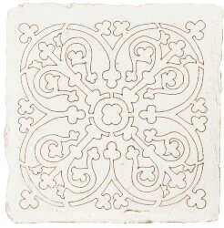 Плитка (20x20) EL-120-AW-WX Floral Outline - Pedralbes