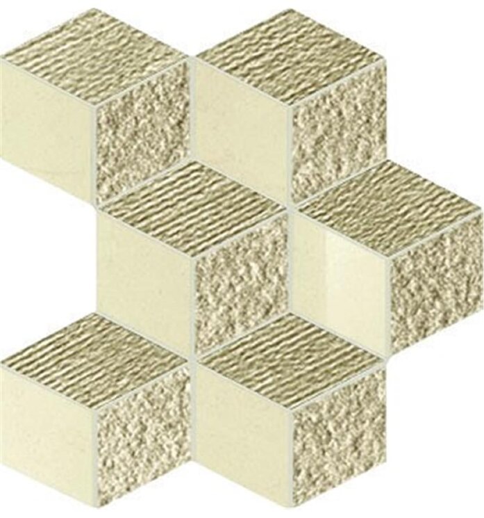 Мозаїка Rombo Beige Mosaico 26x38 Beige Experience Impronta з колекції Beige Experience Impronta