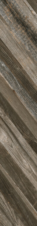 Плитка 20x120 Chevron Bchocolate Brown Nt Rt - Artwood - 591260 з колекції Artwood Ricchetti