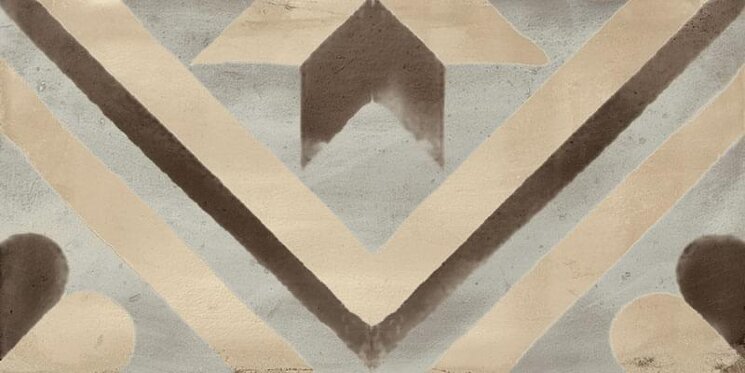 Декор Dec. More Flo Beige 10x20 May Iris з колекції May Iris