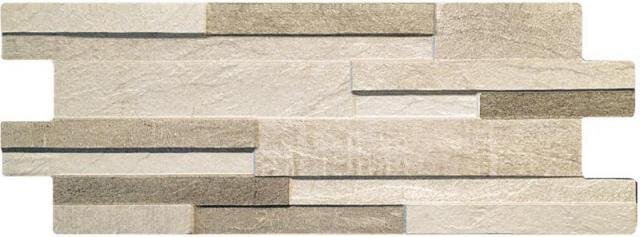 Декор Muretto Beige 16x40 Concrete Brennero з колекції Concrete Brennero
