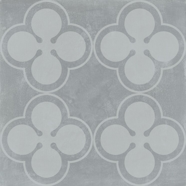 Плитка 20x20 Osd. Fiori Grigio 20 - Ossidi - F163 з колекції Ossidi Marca Corona Плитка 20x20 Osd. Fiori Grigio 20 - Ossidi - F163 з колекції Ossidi Marca Corona