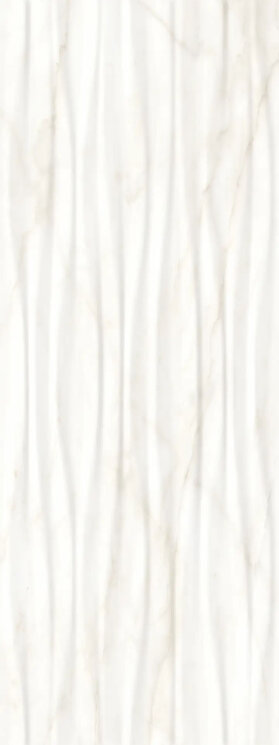 Плитка Majestic Wave Calacatta Cloud Shine Ret - 45x119.2 B678.0062.001Z Majestic з колекції Majestic Love Tiles
