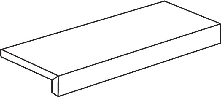 Кутовий елемент 15x60 Elem. Levoca Ambra R1 - Evoca - 1065084 з колекції Evoca Serenissima