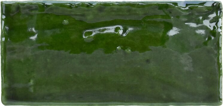 Плитка 7.5x15 cvo-009 Vogue Verde Vittoria Glossy Self Vogue з колекції Vogue Self