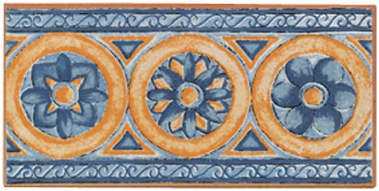 Підсходинок 12x24,5 Loseta S4 Quijote 019Ai3 з колекції Quijote Gresmanc