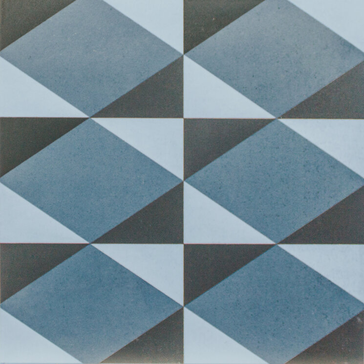 Плитка 20x20 Geometric Dec.4 Azul-Geometric з колекції Geometric Cevica Плитка 20x20 Geometric Dec.4 Azul-Geometric з колекції Geometric Cevica