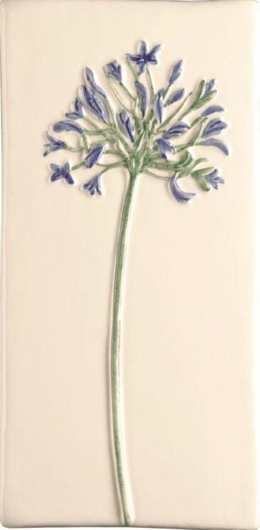 Декор Agapanthus On Off White 21.4x10.5 Classic Winchester з колекції Classic Winchester
