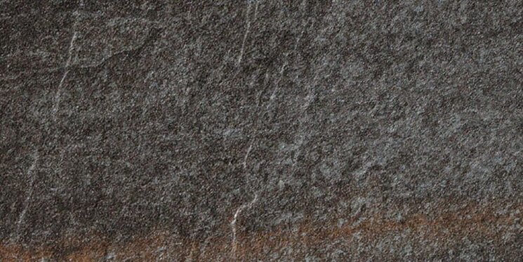 Плитка (45х90) 7949791 NERO RETT. з колекції Stonequartz AlfaLux