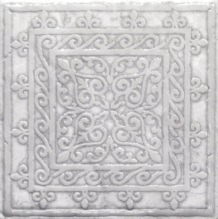 Декор (29.8x29.8) Taco Gotico Grey - Papiro з колекції Papiro Absolut Keramika