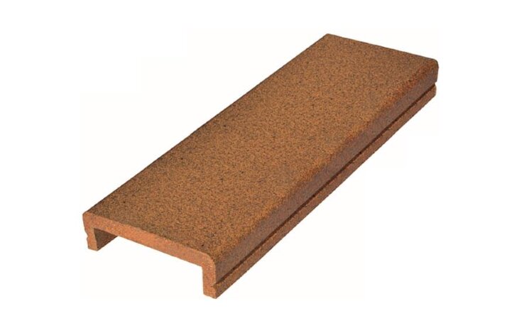 Спецелемент Поручень Модель А 11.5x25 Natural Gres De Breda з колекції Natural Gres De Breda