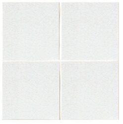 Плитка (13x13) ES010 Bianco Craquele - Essenze