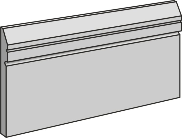 Плінтус (10x20) OEZ5 ZOCCOLO YORK - Old England з колекції Old England Grazia Плінтус (10x20) OEZ5 ZOCCOLO YORK - Old England з колекції Old England Grazia