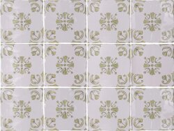 Плитка 13x13 0000000217 CORCEGA MENTA BRILLO Pissano Mediterranea