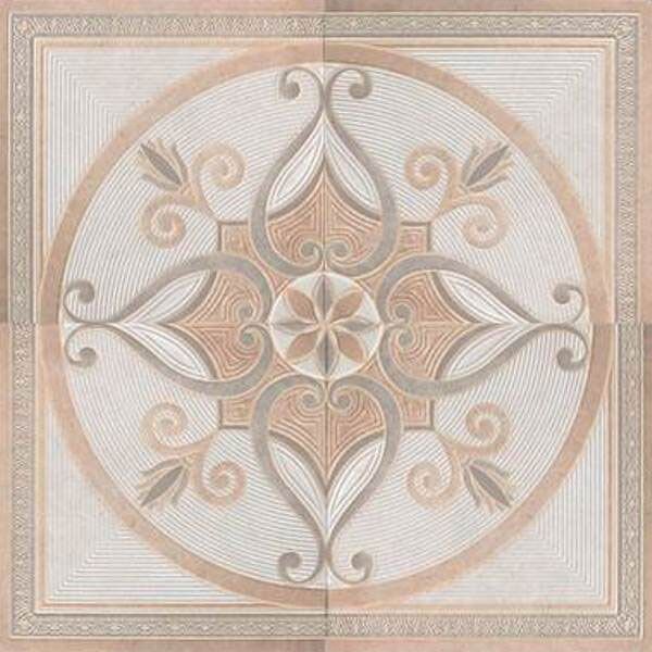 Декор (120x120) EVOLUZIONE ROSONE 2 (BIA/GRI/PIO) 0161410 з колекції Evoluzione Cisa