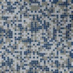 Мозаїка (30x30) IFV147 I FRAMMENTI VETRO WHITE/GREY/OTTANIO - I Frammenti