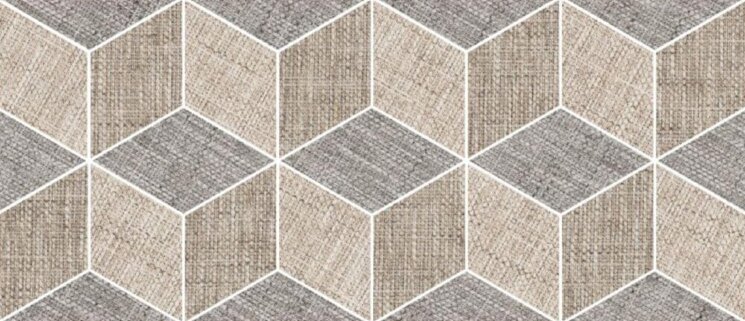 Мозаїка Hexagon F Art Mix Dark 20x46 Fineart Sant Agostino з колекції Fineart Sant Agostino