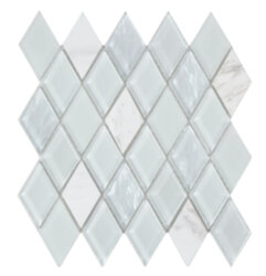 Мозаїка White - 26x26.8 Jewel Мозаїка White - 26x26.8 Jewel