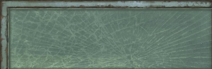 Плитка Moneta Green 20x60 Industrial Glass Diesel з колекції Industrial Glass Diesel