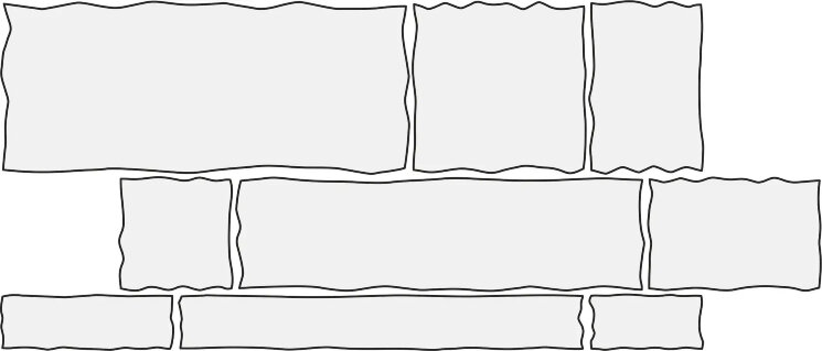 Плитка Oros Stone Multi Prestige Grey Brecciato Nat - 60x120 EL9R Oros Stone з колекції Oros Stone Ergon