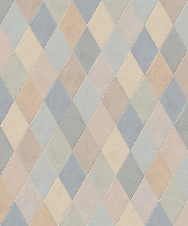 Плитка (18.7x32.4) E758  CLK.COLORS RMB - Chalk з колекції Chalk Marca Corona