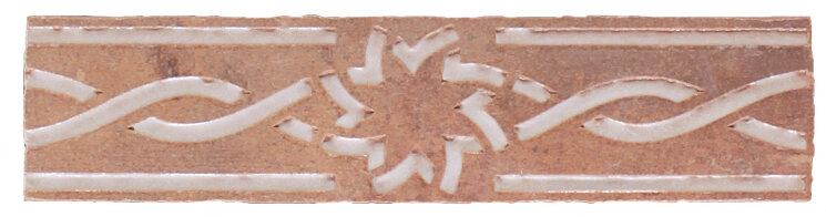 Декор 5x20 Canepa B - CM Corti di Canepa з колекції CM Corti di Canepa Del Conca