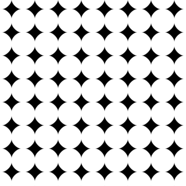 Декор Nero Dec C7 12.5x12.5 Colibri Vallelunga з колекції Colibri Vallelunga