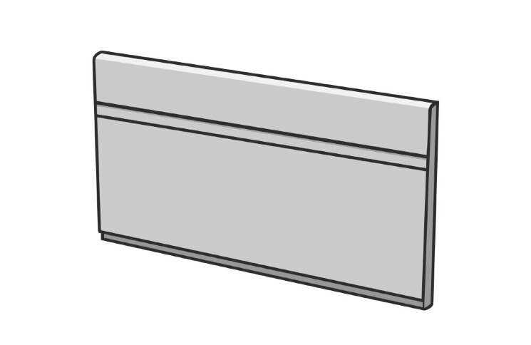 Плінтус (15x30) OS44 Jw01Luc Zoccolo - Jewels з колекції Jewels Mirage