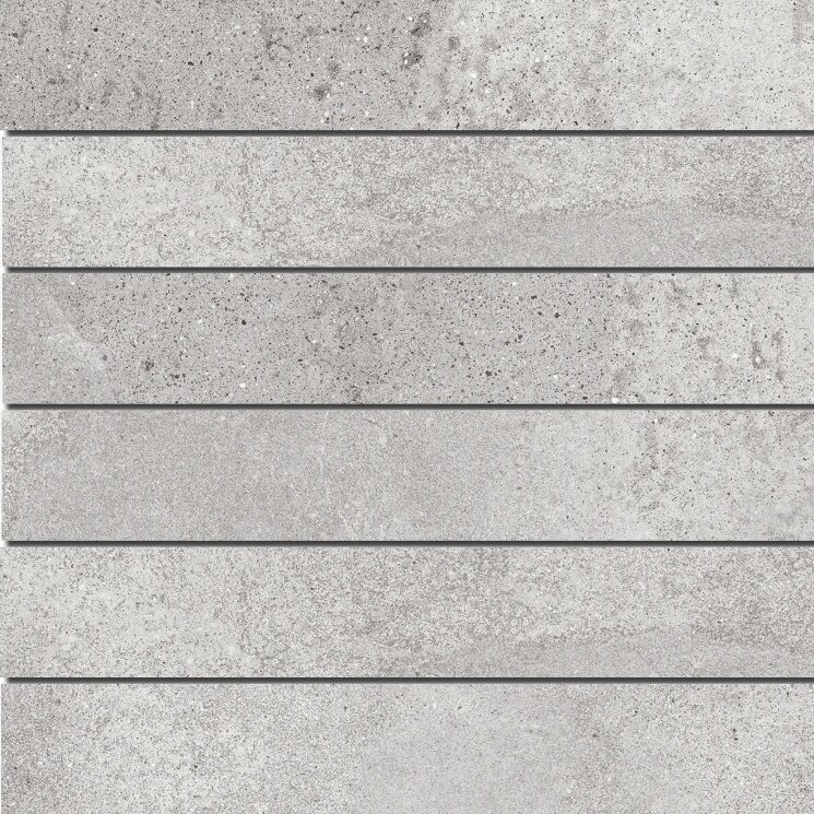 Мозаїка 30x30 Palladiana Mosaico Listello Grigio Opera Palladiana з колекції Palladiana Opera