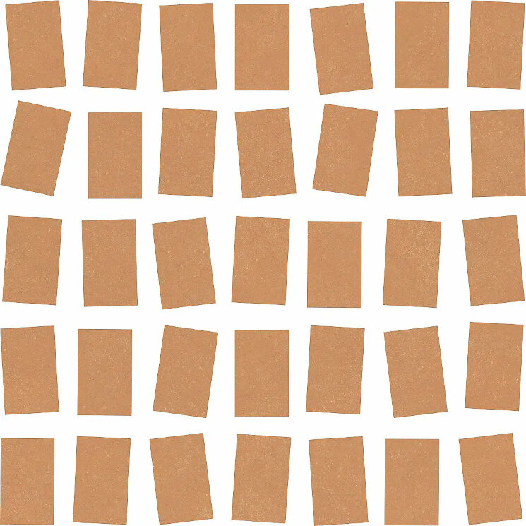 Мозаїка Mosaic Boogie Terra - 30x30 4101233 Nok з колекції Nok 41ZERO42