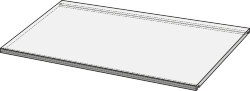 Декор 40x120 Woodtale20 Copert Con Romp2 Lati Lunghi Betulla - Woodtale XT20 - R63D