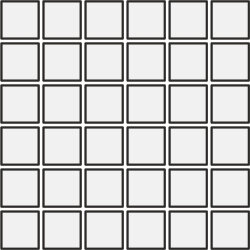 Мозаїка (30x30) FWMO901 Fw. Forw. Black Mos. Rt. - Forward