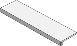 Сходинка P arkett Gradino Linz Rect - 33x120 196111 P_arkett