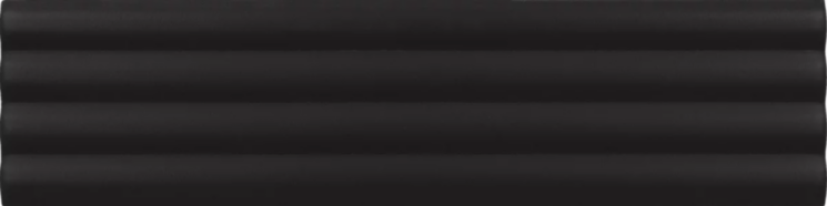 Плитка 5X20 Costa Nova Onda Black Matt 28521 Equipe з колекції Costa Nova Equipe Плитка 5X20 Costa Nova Onda Black Matt 28521 Equipe з колекції Costa Nova Equipe