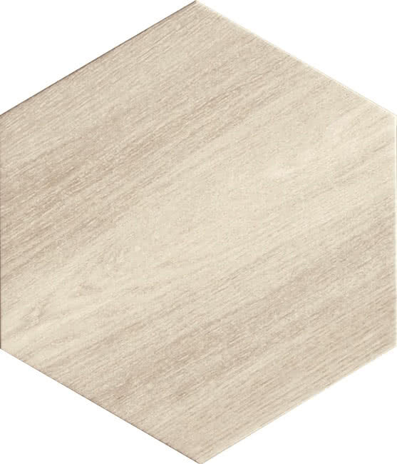 Плитка (24x27.7) 1003148 Esagonakingwhite - King Wood з колекції King Wood Isla Tiles Плитка (24x27.7) 1003148 Esagonakingwhite - King Wood з колекції King Wood Isla Tiles